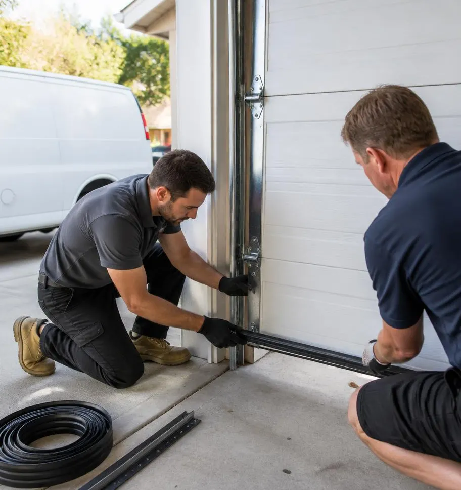 Winter-Proofing Your Garage Door After a Monticello Hurricane Season — Monticello Garage Door Experts, Monticello, FL